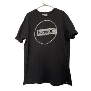Hurley Black Graphic Shirt Size XL GUC #6916